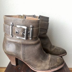 Frye booties